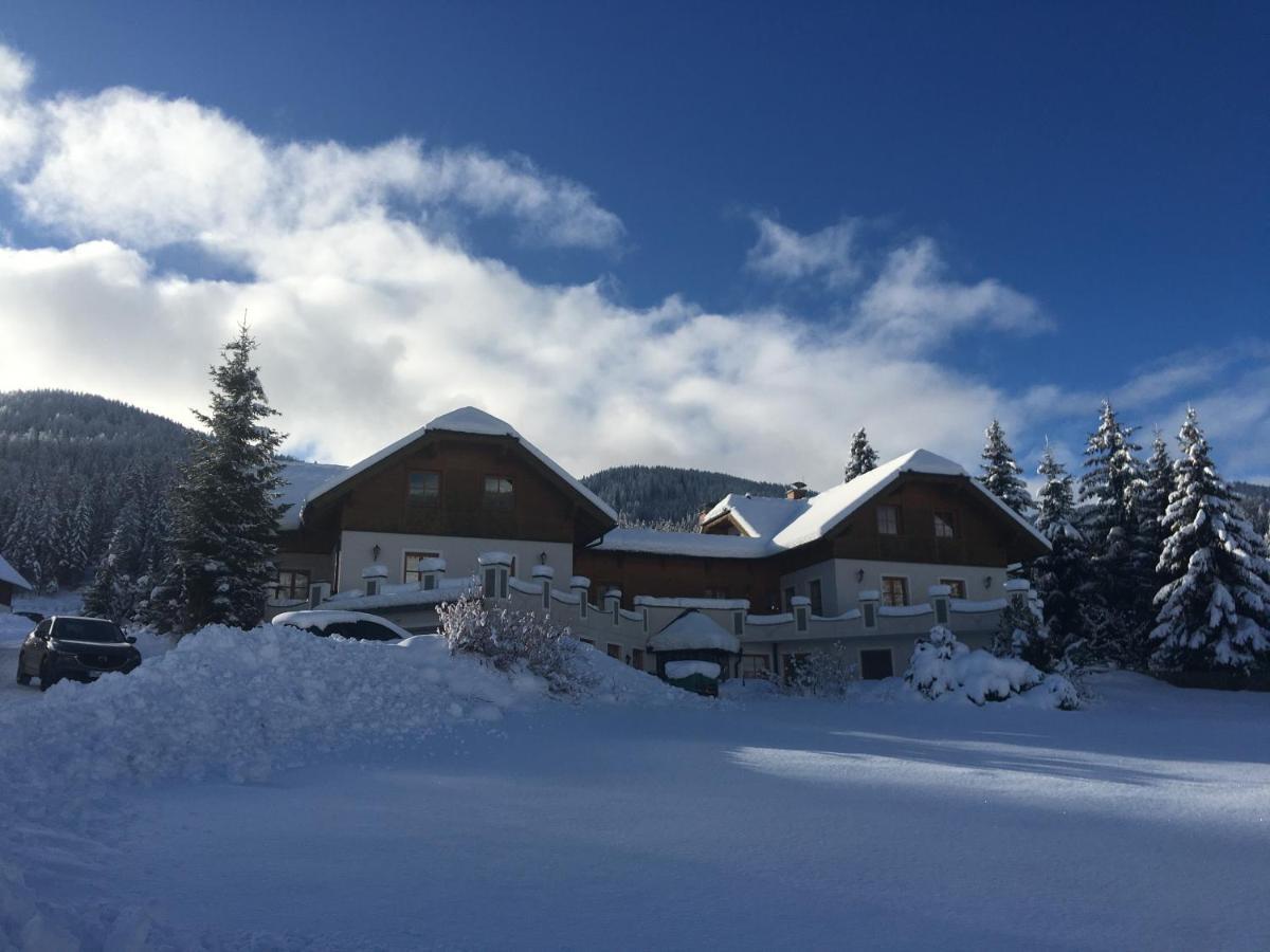 Ferienhaus Alpenblick Krakauschatten Extérieur photo