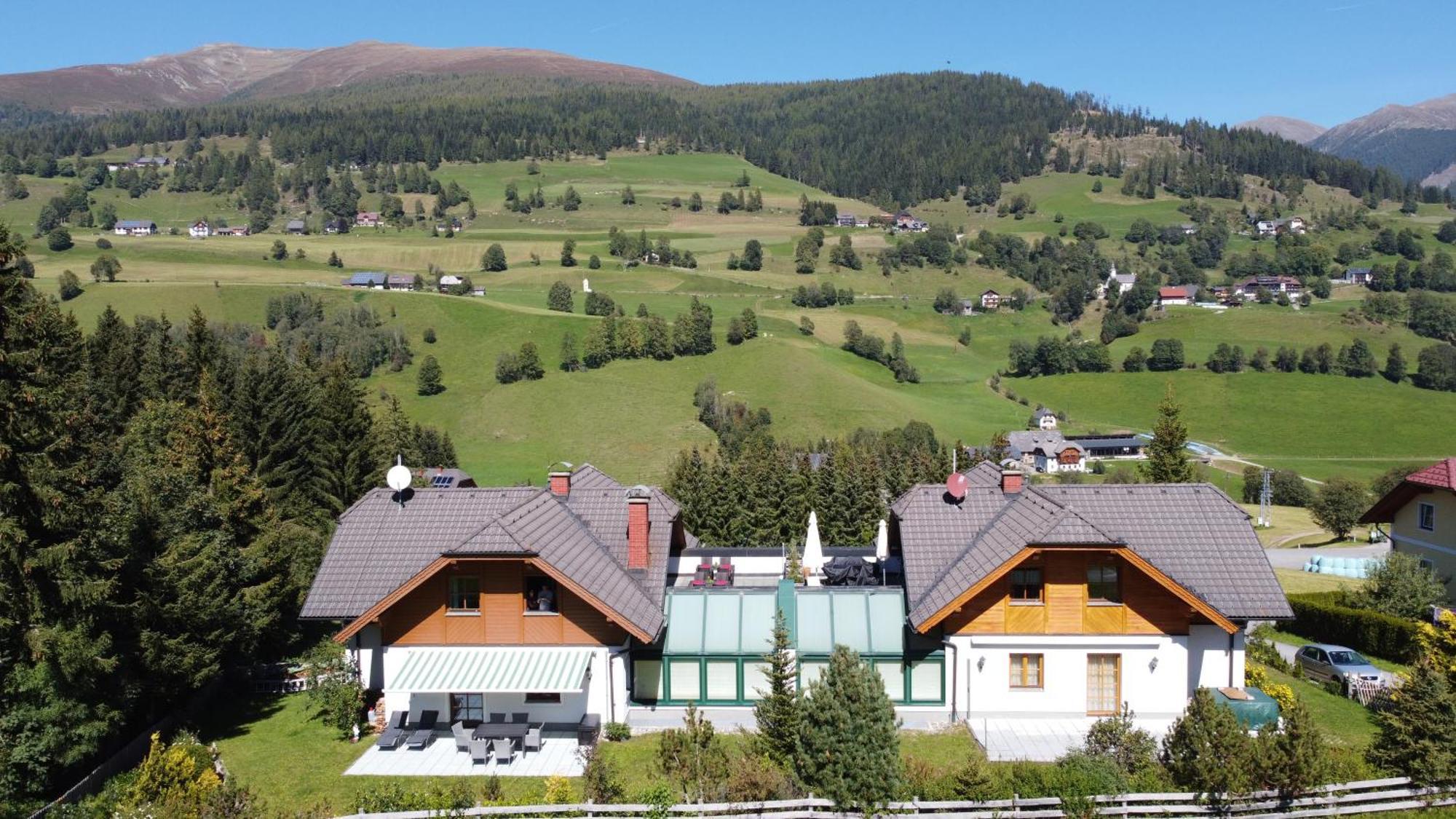 Ferienhaus Alpenblick Krakauschatten Extérieur photo